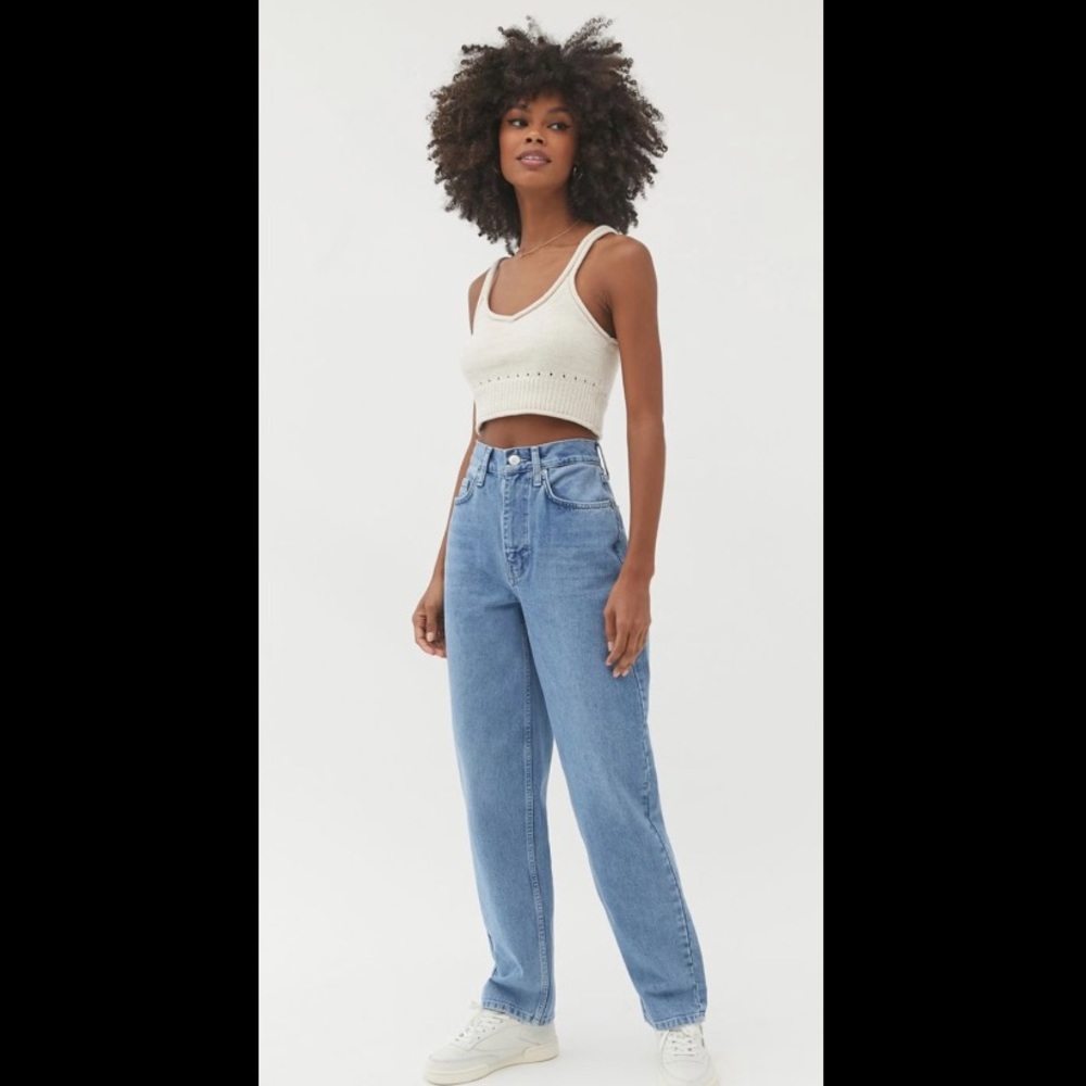 NWT BDG High-Waisted Baggy Jean